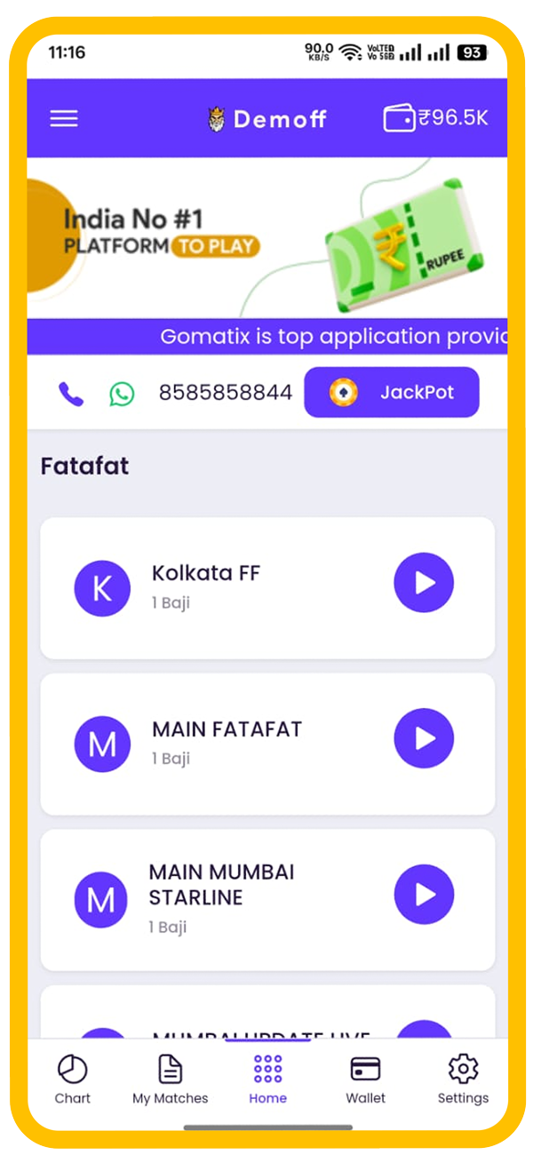 App preview