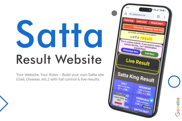 Satta Result Website